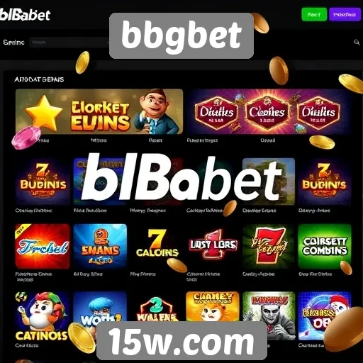 plataforma bbgbet oferece diversos jogos de cassino